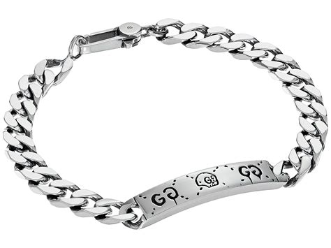 bracelet gucci men|gucci ghost bracelet used.